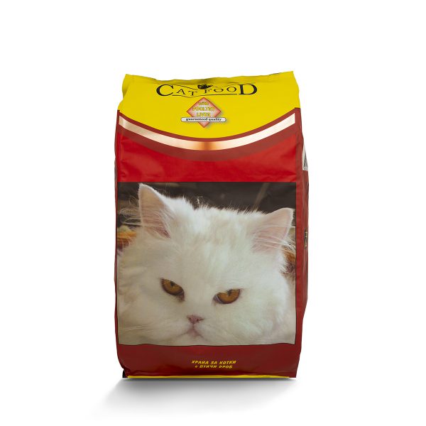 Храна за котки Дроб