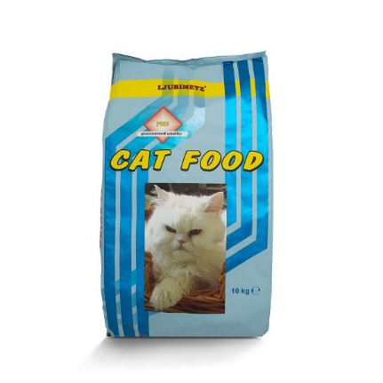 Храна за котки Риба